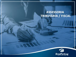 Assessoria Tributária / Fiscal