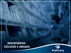 Inventários Cíclicos e Anuais